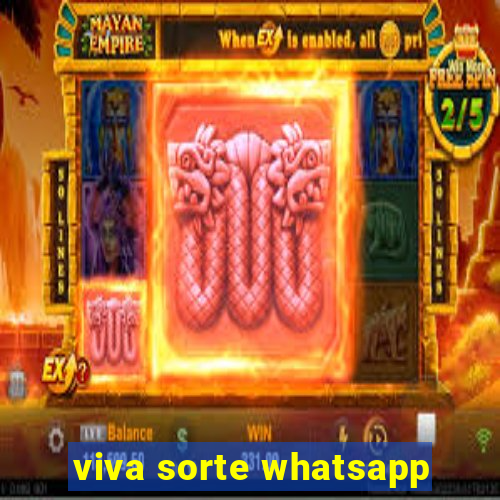 viva sorte whatsapp